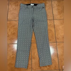 Stylish Geometric Patterned Pants